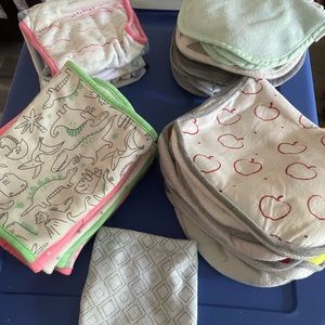 Bib/ burp cloth bundle